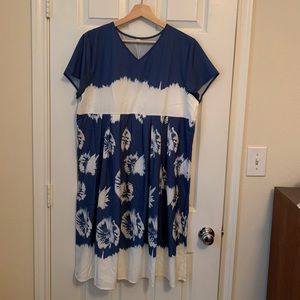 Made with love, blue/white, L